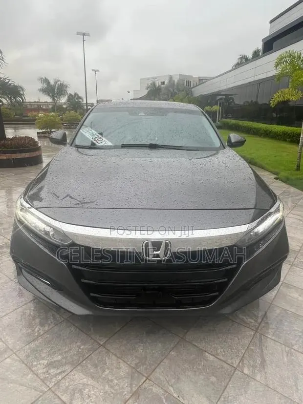 Honda Accord EX-L (1.5L 4cyl Turbo CVT) 2019 Black · Photo 1