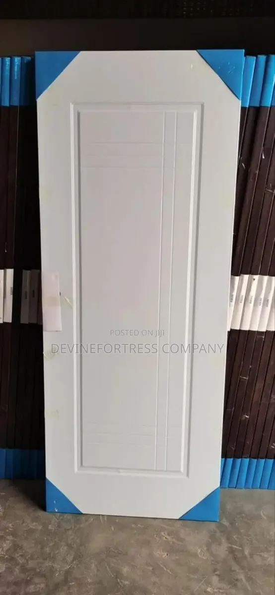 High Quality Bedroom Doors for All Buildings Brown/White · Photo 1