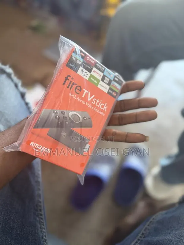 Fire TV Stick With Alexa Remote · Photo 1