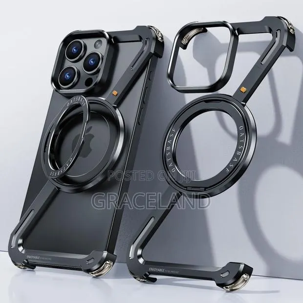 This Is Original Frameless iPhone Magnet Magsafe Case 15-16 Pro Max · Photo 1