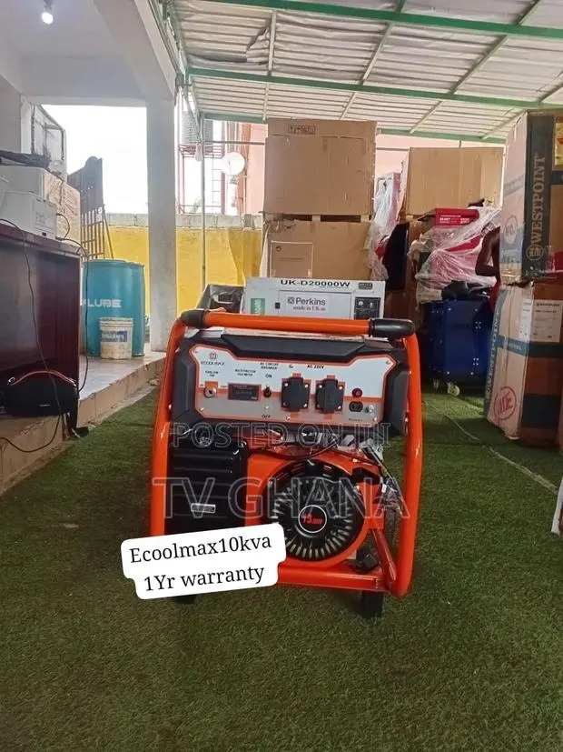 High-Performance Ecoolmax 10KVA Genset at a Great Price10kva · Photo 1