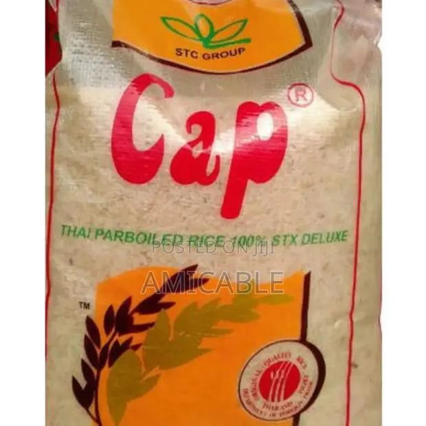 Cap Parboiled Rice 25kg · Photo 1