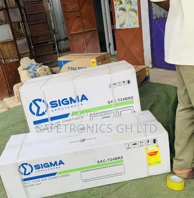 Newly Bulky Sigma 1.5HP R410a Air Conditioner · Photo 1