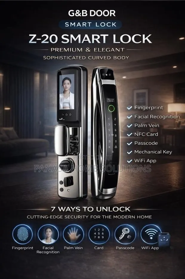 Smart Door Lock · Photo 1