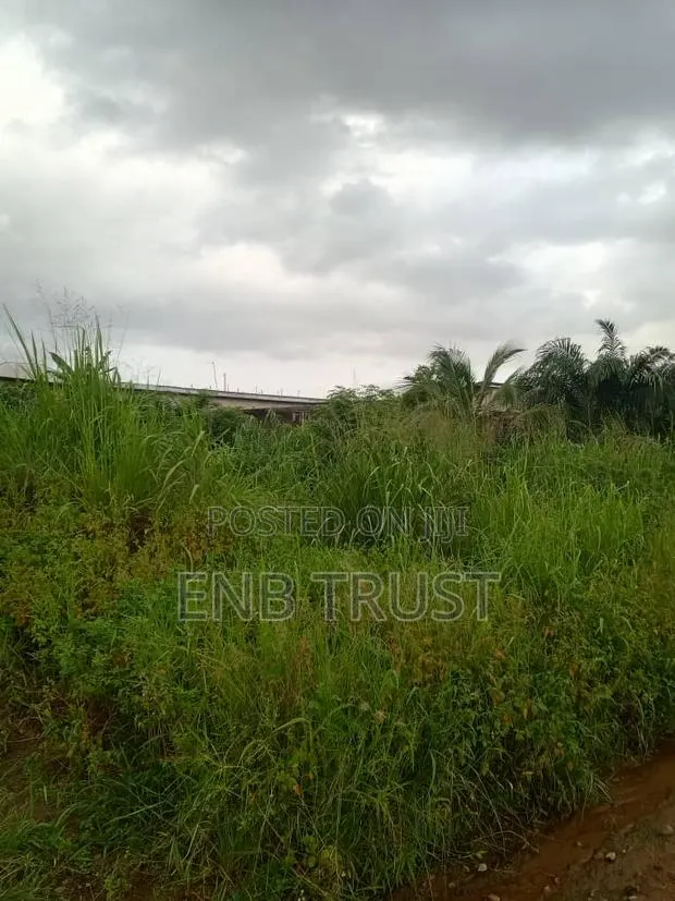 Half Plot of Land for Sale at Ablekuma Manhean · Photo 1