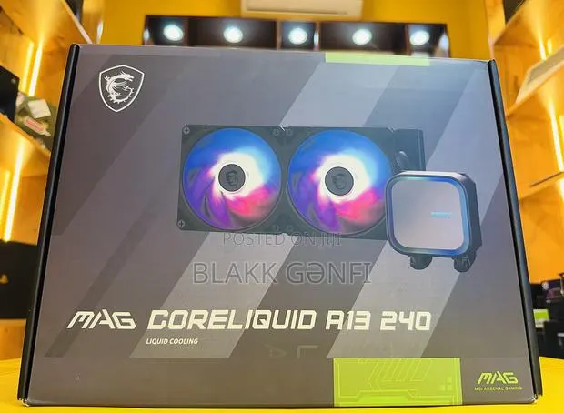 Msi Mag Coreliquid A13 240 Argb Liquid Cooler · Photo 1