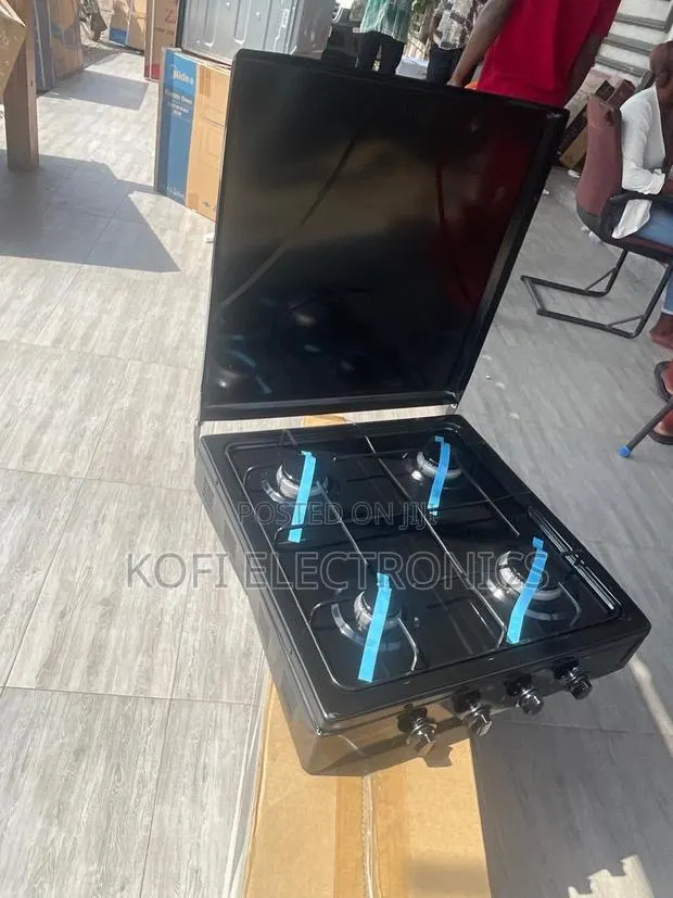 Volcano Table Top Gas Stove With 4 High-Performance Burners · Photo 1