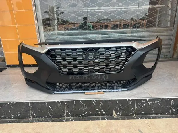 Hyundai Santa Fe 2019 Front Bumper · Photo 1