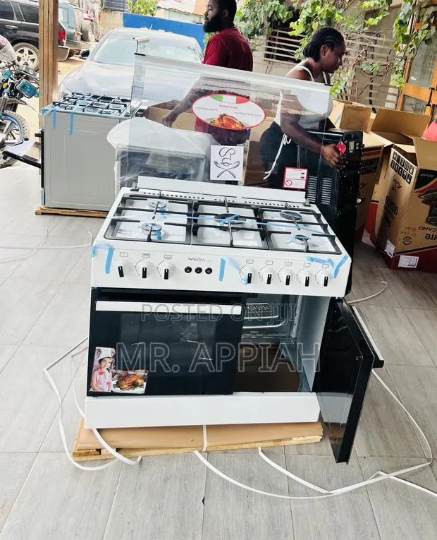 Get Original Mediatech 60x90cm 5 Gas Burner With Grill · Photo 1