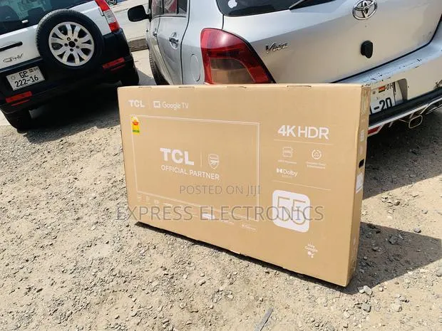 Available Now at Store TCL-55p6k TCL TV 55 Smart Satellite Uhd · Photo 1