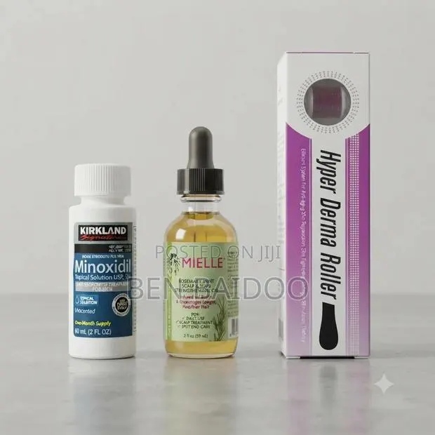 Kirkland Minoxidil, Rosemary Oil Derma Roller · Photo 1