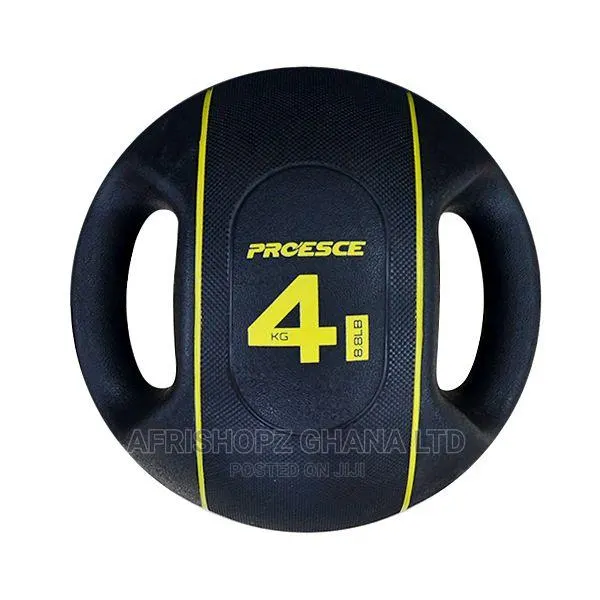 Medicine Ball With Handle 4kg LMB-8021-4kg · Photo 1
