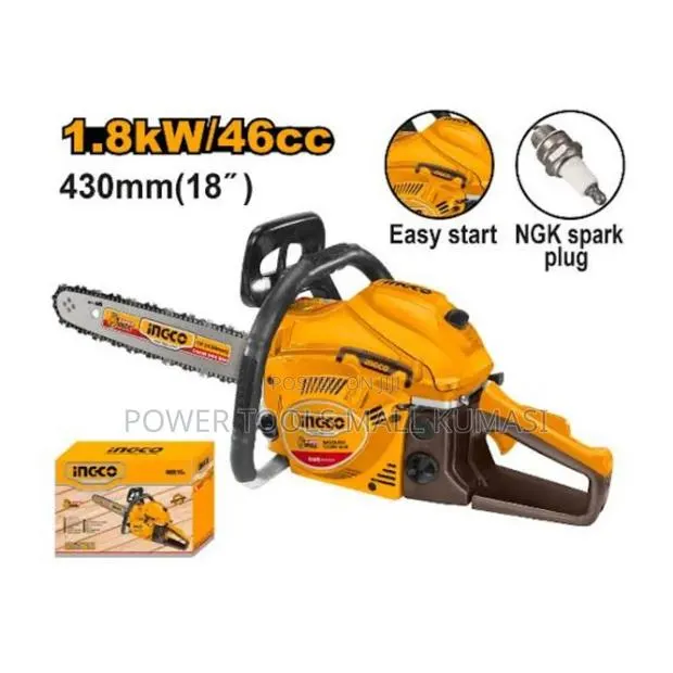 Gasoline Chain Saw · Photo 1