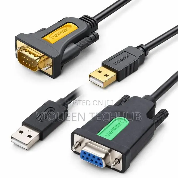 Usb to Serial Cable · Photo 1