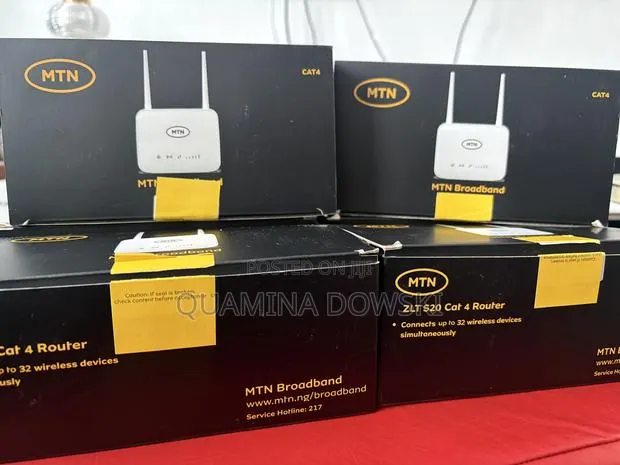 MTN Broadband Cat 4 Router · Photo 1