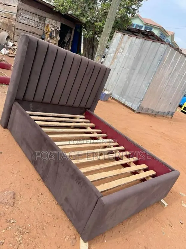 Newly Created Brown Standard Durable Bed · Photo 1