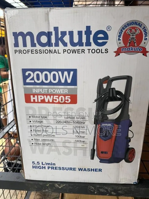 Makute Pressure Washer 2000W · Photo 1