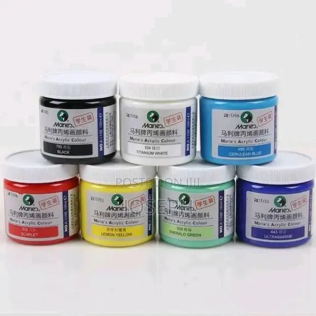 Aacrylic Paint for Artwork 100ml · Photo 1
