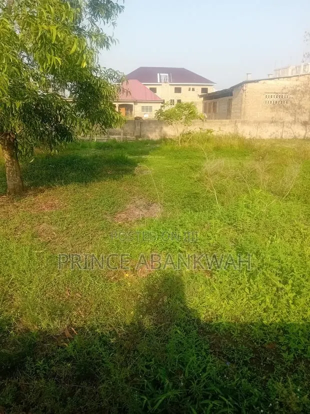 1 Plot at Nsakina Near Ablekuman110*70 Ft,No Litigation,owner Occupier · Photo 1