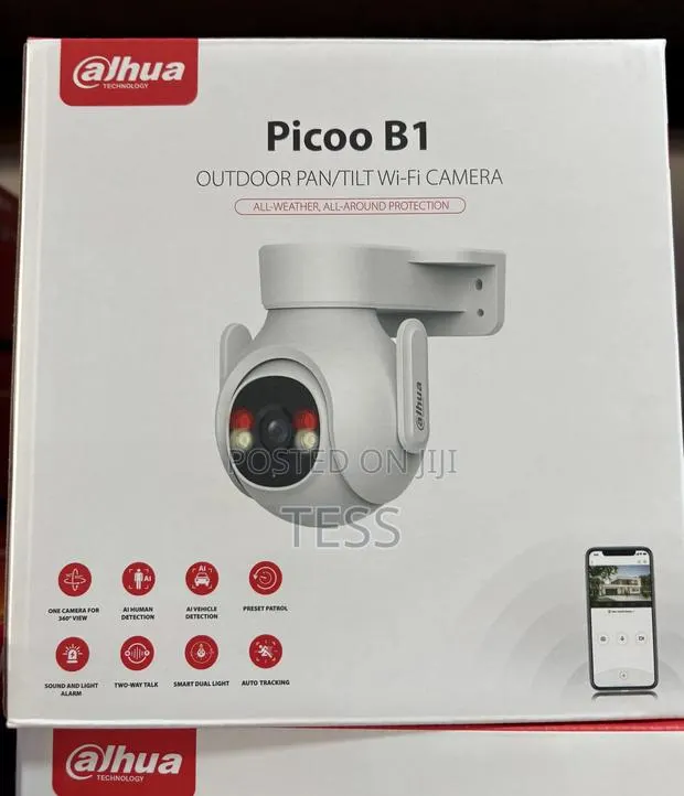 Dahua Wifi/Ip PTZ Camera 5mp Picoo B1 Fixed-Focal · Photo 1