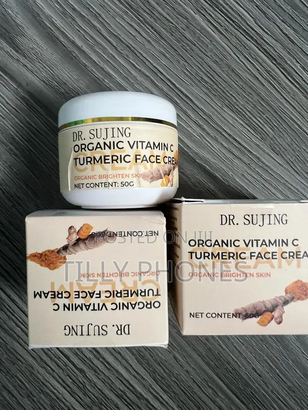 Organic Vitamin C Turmeric Face Cream · Photo 1