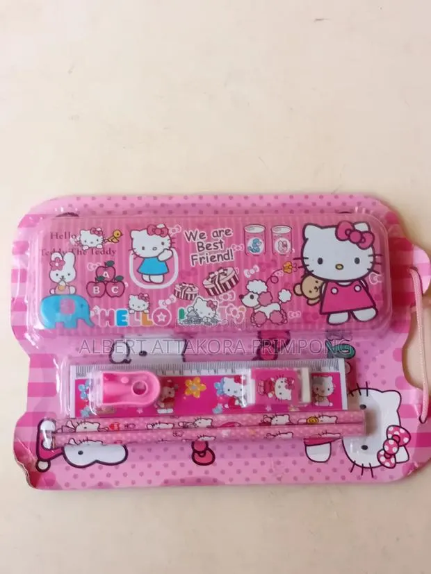 Pencil, Eraser, Shapner, Ruler, and Pencil Case · Photo 1