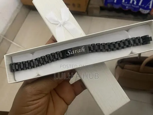 Chain Customized Bracelet · Photo 1
