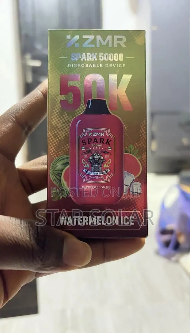 50,000 Puffs Rechargeable Vapes Available ZMR