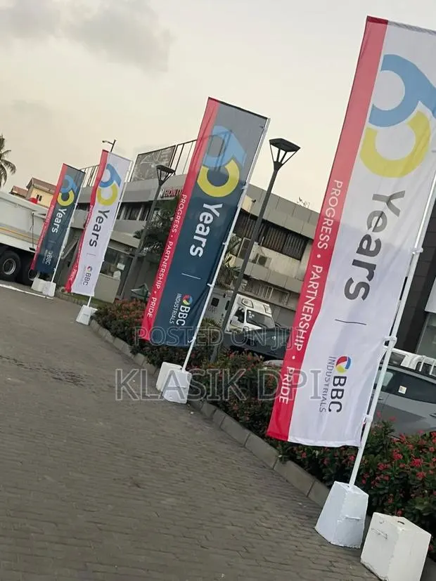 Telescopic Flag and Pole Rentals · Photo 1
