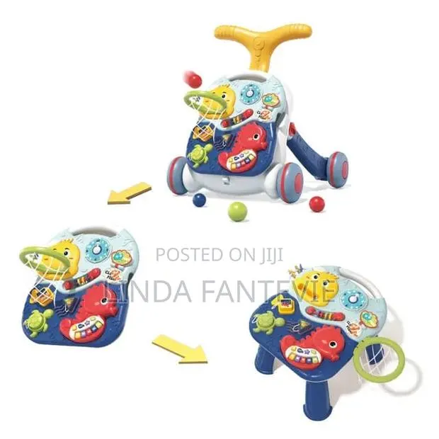 A Multi Functional Push Walker · Photo 1