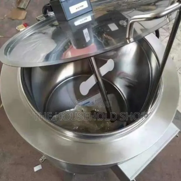 Food Grade Sus 304 Stainless Steel Pasteurizer · Photo 1