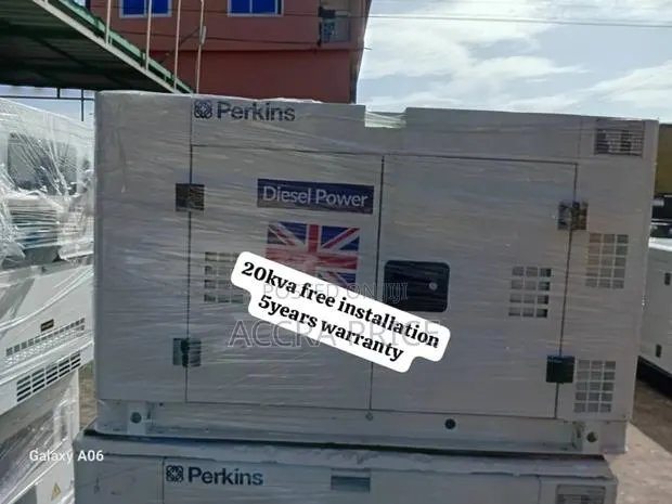 Energy Pro Solution Perkins 20kva Diesel Generator 20kva · Photo 1
