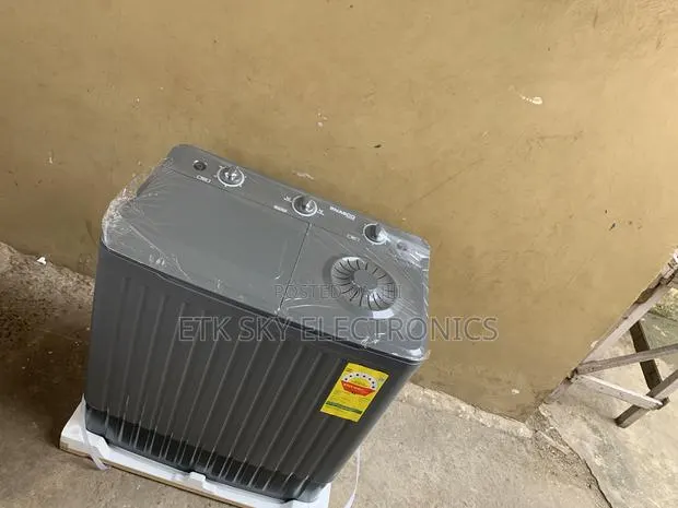 Nasco 8kg Top Load Washing Machine With Strong Spin Function · Photo 1