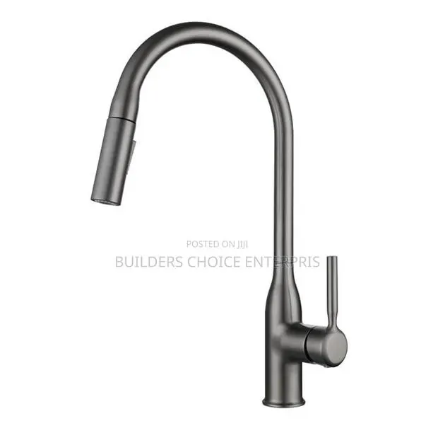 Matte Black Anti Rust Spray Faucet · Photo 1