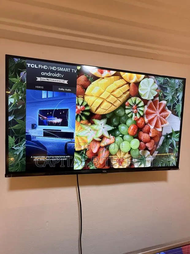 European Standard Original 32inches TCL Android Uhd HDR Smart TV · Photo 1