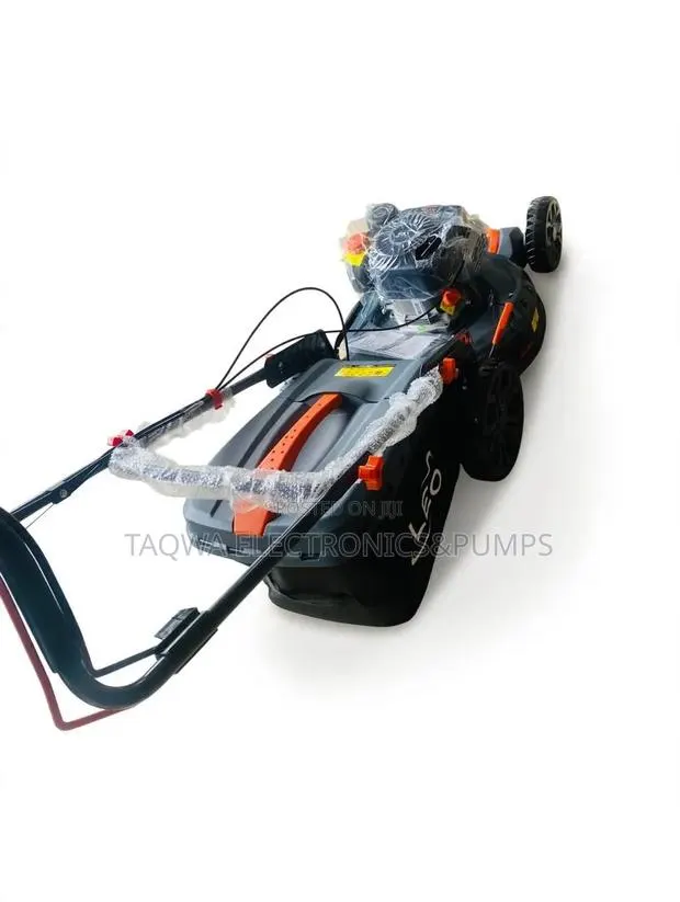 Leading Gasoline Leo 5.5hp Lawn Mower · Photo 1
