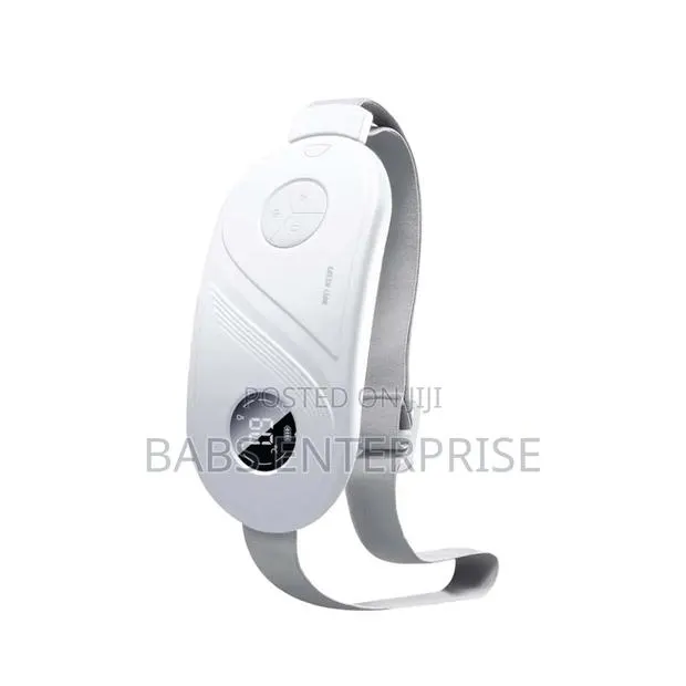 Green Lion Menstrual Heating Massager -White · Photo 1