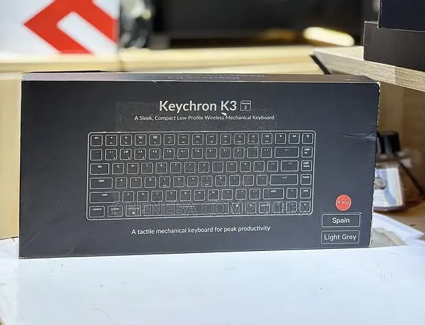 Keychron Version 2 Wireless Bluetooth Mechanical Gaming Keyboard · Photo 1