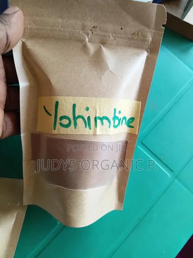 Yohimbe/Yohimbine Extract Powder(Erectile Dysf, Chestpain,Aphrod'sac · Photo 1