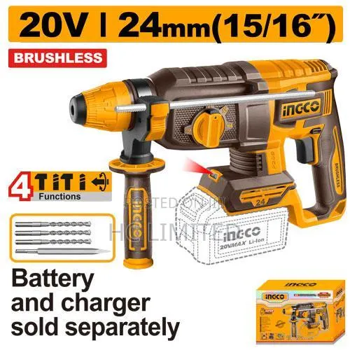 Cordless Rotary Hammer - Crhli20248 · Photo 1