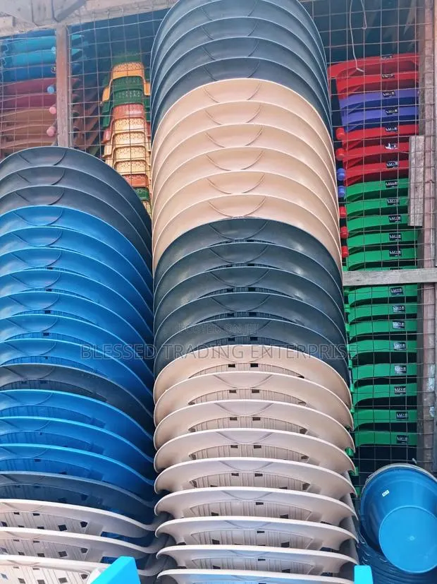 Plastic Chairs for Church, Funeral and Programs Are Available · Photo 1
