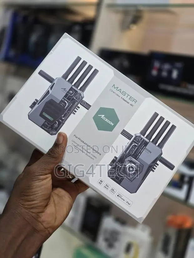 Accsoon Master Transmitter Receiver · Photo 1