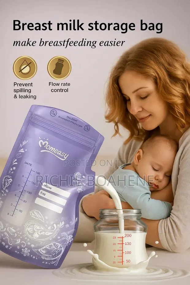 Breast Milk Storage Bag. 25 Pieces · Photo 1