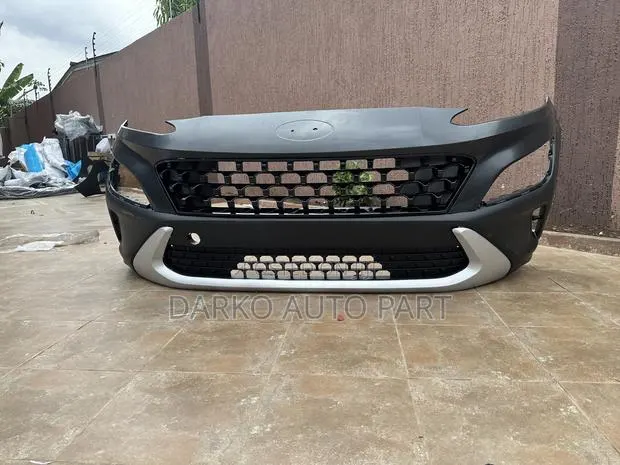 Hyundai Kona 2021-2023 Front Bumper Complete Available · Photo 1