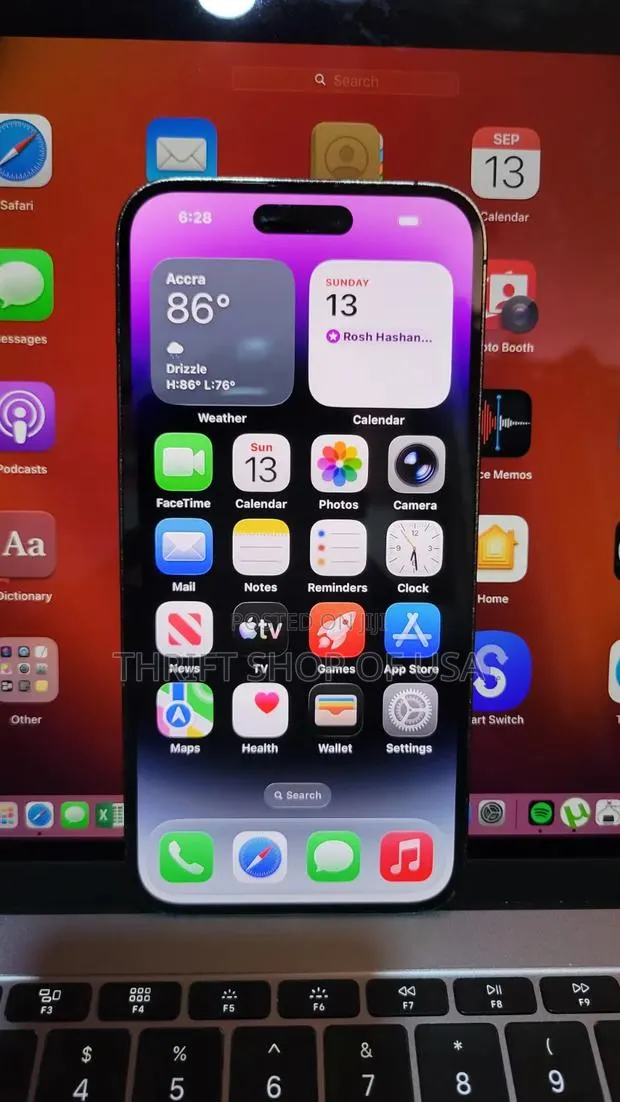 Apple iPhone 14 Pro Max 128 GB Gray · Photo 1