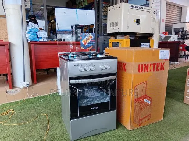 Unitex 4 Burner Gas Cooker – Four Powerful Burners for Your Kitchen · Photo 1
