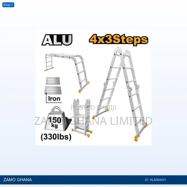 Multipurpose Aluminum - Hlad04431 · Photo 1