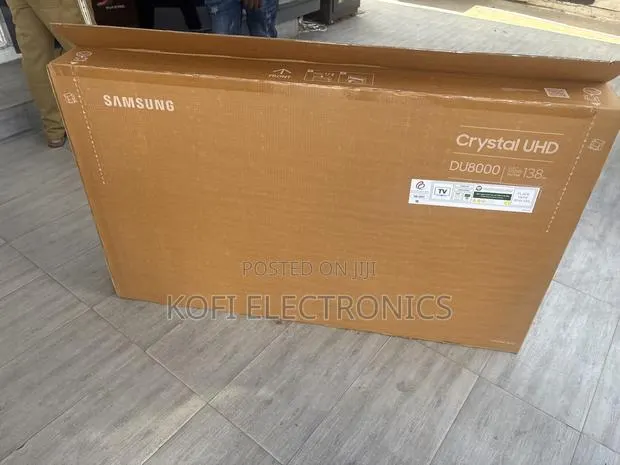 A Crowd-Pleasing Samsung 55’’ Crystal UHD 4K, Tizen, OS Smart TV · Photo 1
