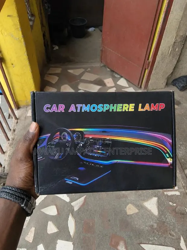 Multicolor Car Ambient LED Light · Photo 1