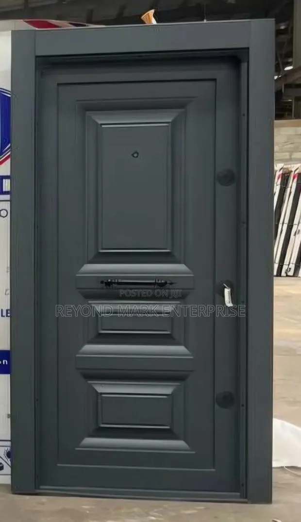 Single Full Metal Security Door · Photo 1